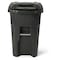 Toter Toter 48 Gal. Trash Can Blackstone with Quiet Wheels and Lid ANA48 - alternate 4
